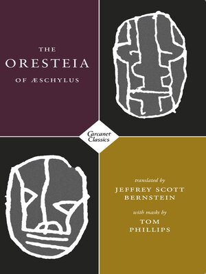 cover image of The Oresteia of Aeschylus
